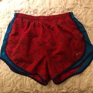 Nike running shorts